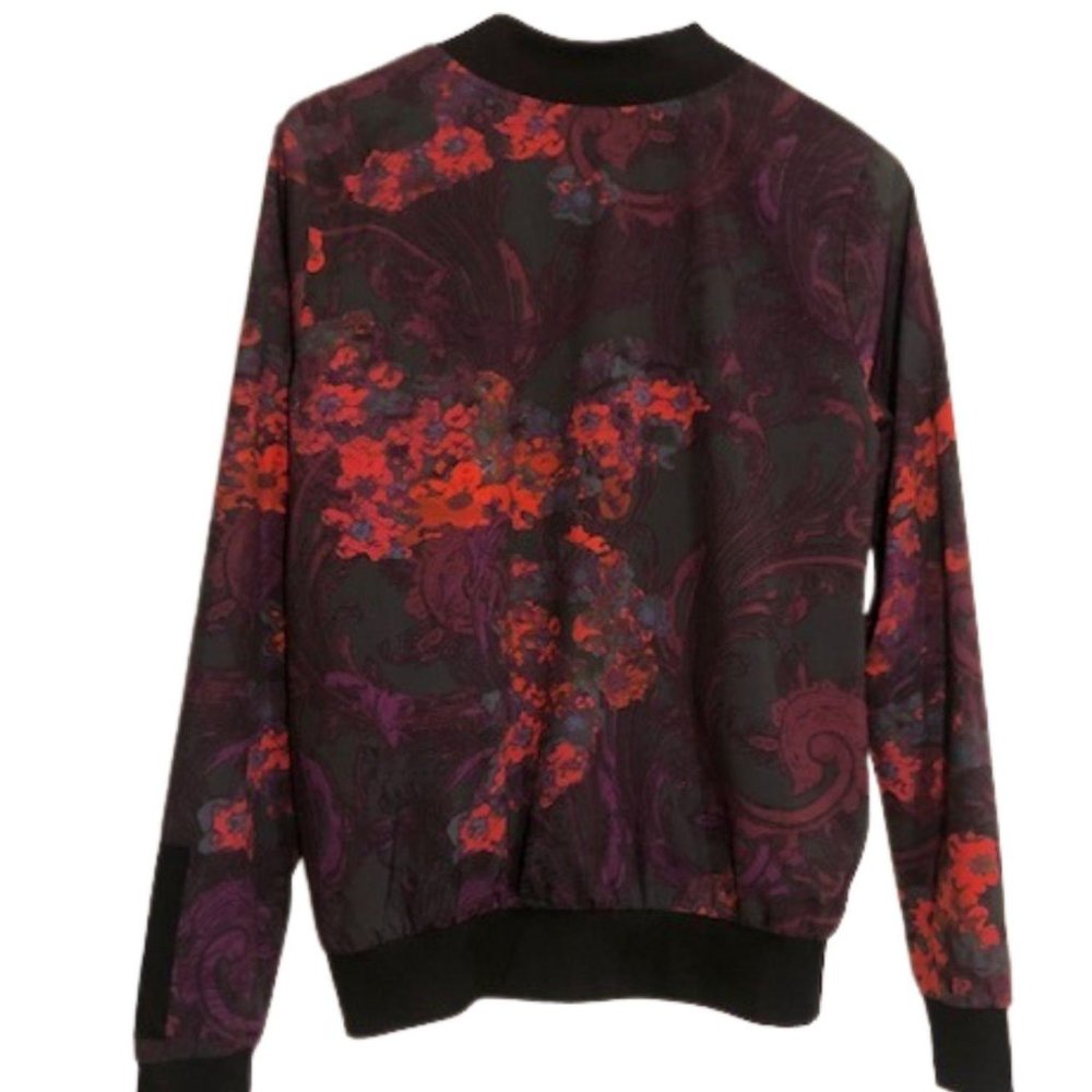 Fabletics Ithaca Bomber Jacket Romantic Floral - image 5